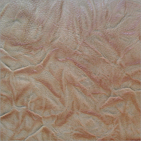 goat crumbled leather