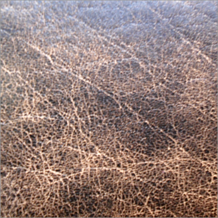 buff distress leather