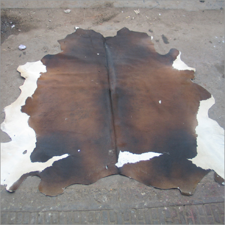 cow hairon jersey leather