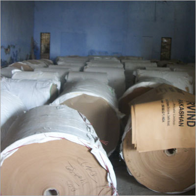 Packaging Corrugated Rolls - Kraft Paper 150-300 GSM 1000-2000 mm Brown | Durable Smooth Moisture Resistant Customizable
