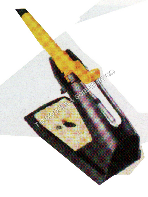 BENCH HOLDER FOR SOLDERING IRON