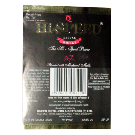 Plastic Bottle Labels