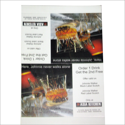 Leaflets Pamphlets Labels