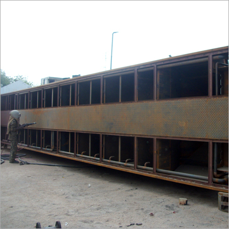 Sand Blasting Process