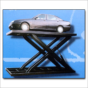 Scissor Car platform