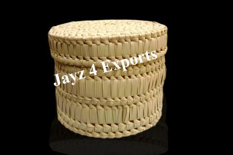 Stylish Palm Leaf Box