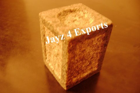 Soft Stone Candle Stand