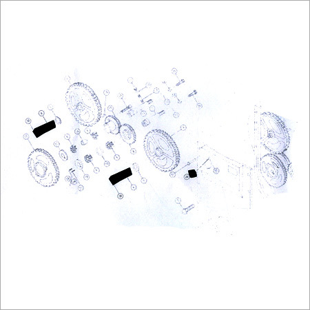 Gear Box Assembly Front Side