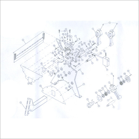 Off Side Frame Assembly