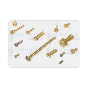 Brass & MS Fasteners