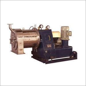 Continuous Pusher Centrifuges
