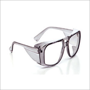 Protective & Safety Glasses with Prescription Lens - Polycarbonate Frame 160x60mm Impact Resistant Adjustable Arms Filter Compatible EN 166 Compliant