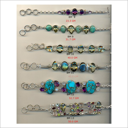 Cut And Cab Bracelet