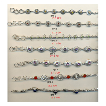 Designer Silver Bracelet