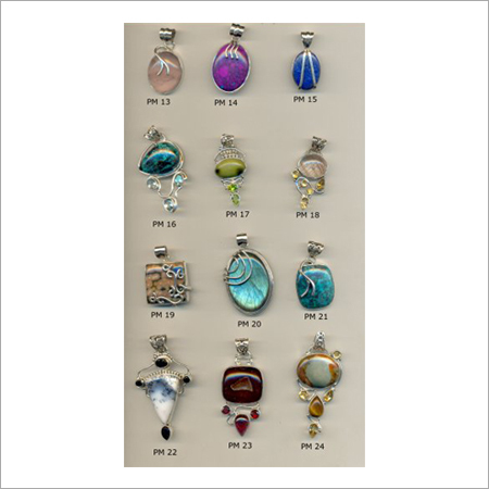 Semi Precious Stone Pendants