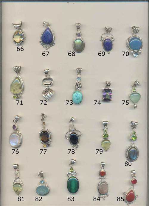 Exclusive Silver Pendant