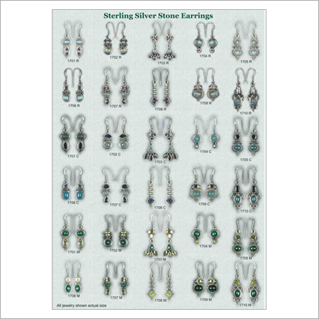 Sterling Silver Earrings
