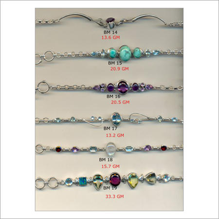 Semi Precious Stone Bracelet
