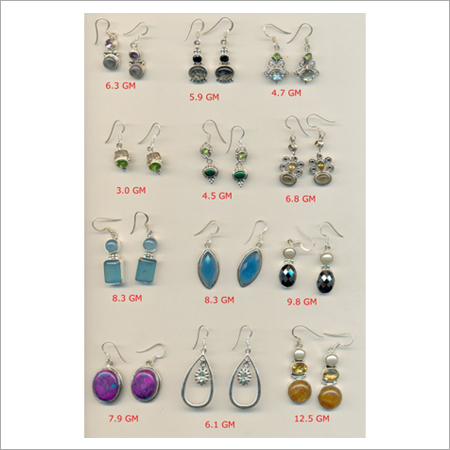 Jhumki Silver Earrings