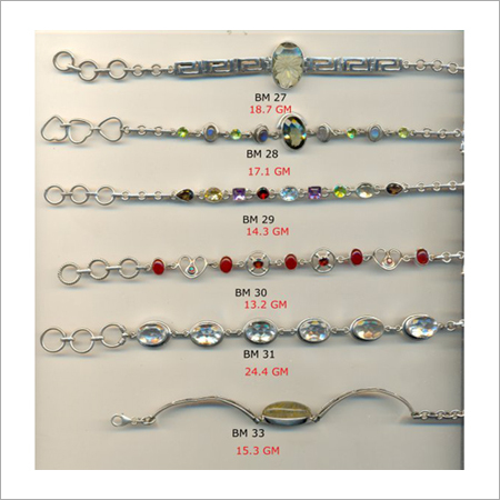 Designer Silver Ornaments