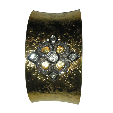 Gold Diamond Studded Jewellery