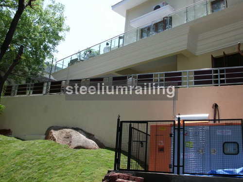 Steel Railings