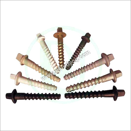 Rail Screw And Plate Screw