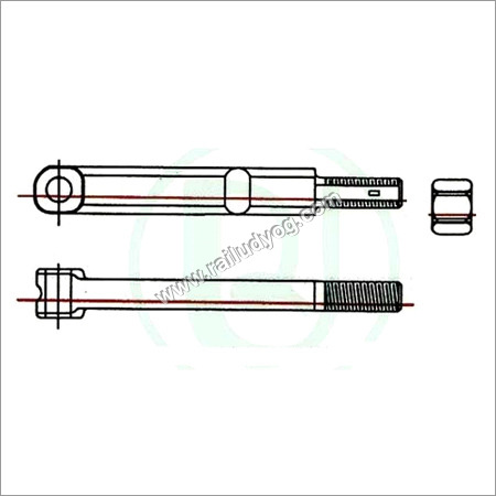 Railway Coupling Drawbar