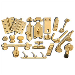 Door Fitting - Brass Polished Finish Varied Dimensions | Durable Stylish Customizable Secure Easy Install Elegant