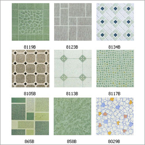 Ceramic Tile - Ceramic 10x10 cm Green Matte Durable Elegant Versatile Easy Clean