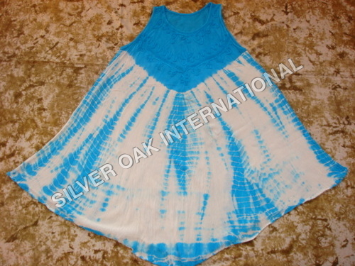 Printed Umbrella Dress