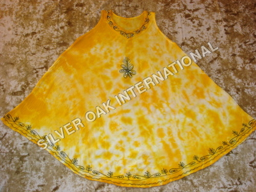 Cotton Umbrella Dress