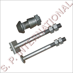 Foundation Step & Anti Theft Bolt