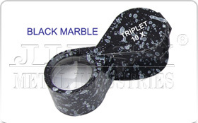 Black Marble Eye Loupe