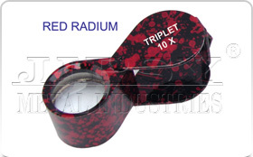 Red Radium Eye Loupe