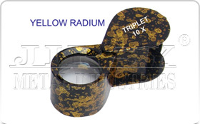 Yellow Radium Eye Loupe