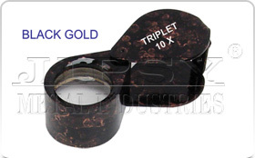 Black Gold Eye Loupe