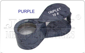 Purple Eye Loupe