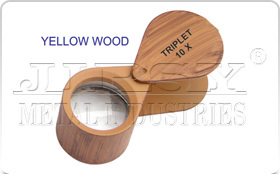 Yellow Wood Eye Loupe
