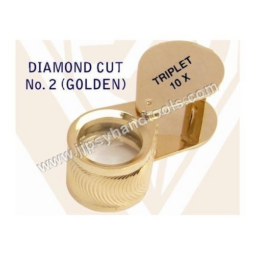 Diamond Cut (Golden) Eye Loupe