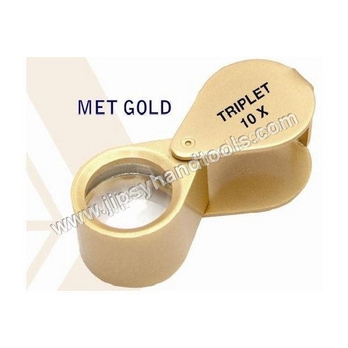 Met Gold Eye Loupe