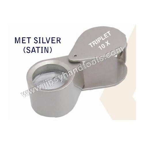 Met Silver (Satin) Eye Loupe