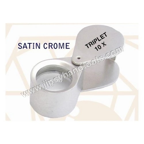 Satin Chrome Eye Loupe