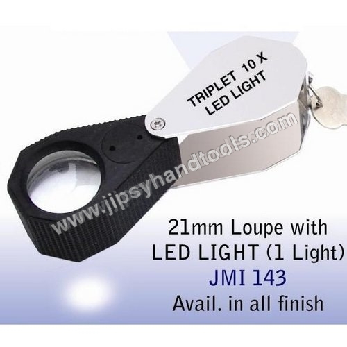 21mm Loupe with LED Light (1 Light)