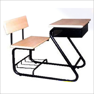 Wooden School Desk