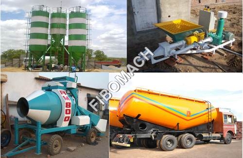 Ready Mix Concrete Plant Equipment