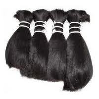 Double Drawn Black Hair