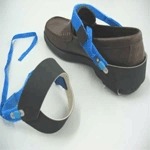 Blue Or Mix Heel Strap