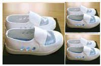 Anti Static Shoes - Application: Clean Room