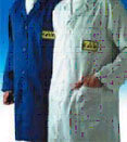 Anti Static Garments By KINETIC POLYMERS